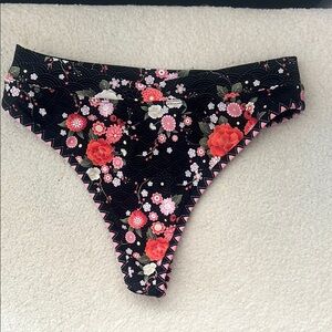 Floral Bikini Bottom